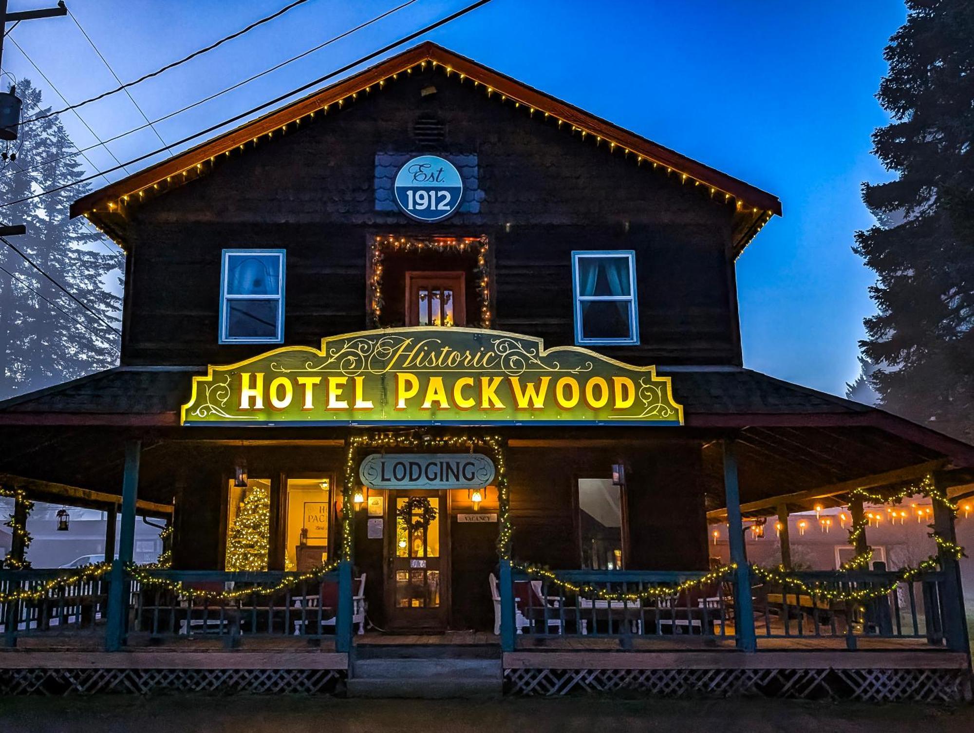 Historic Hotel Packwood Kültér fotó