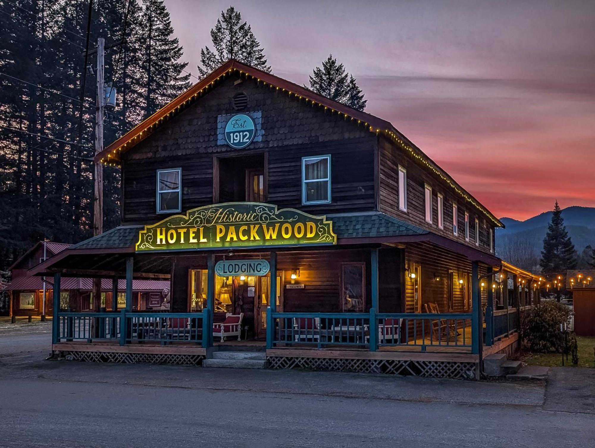 Historic Hotel Packwood Kültér fotó