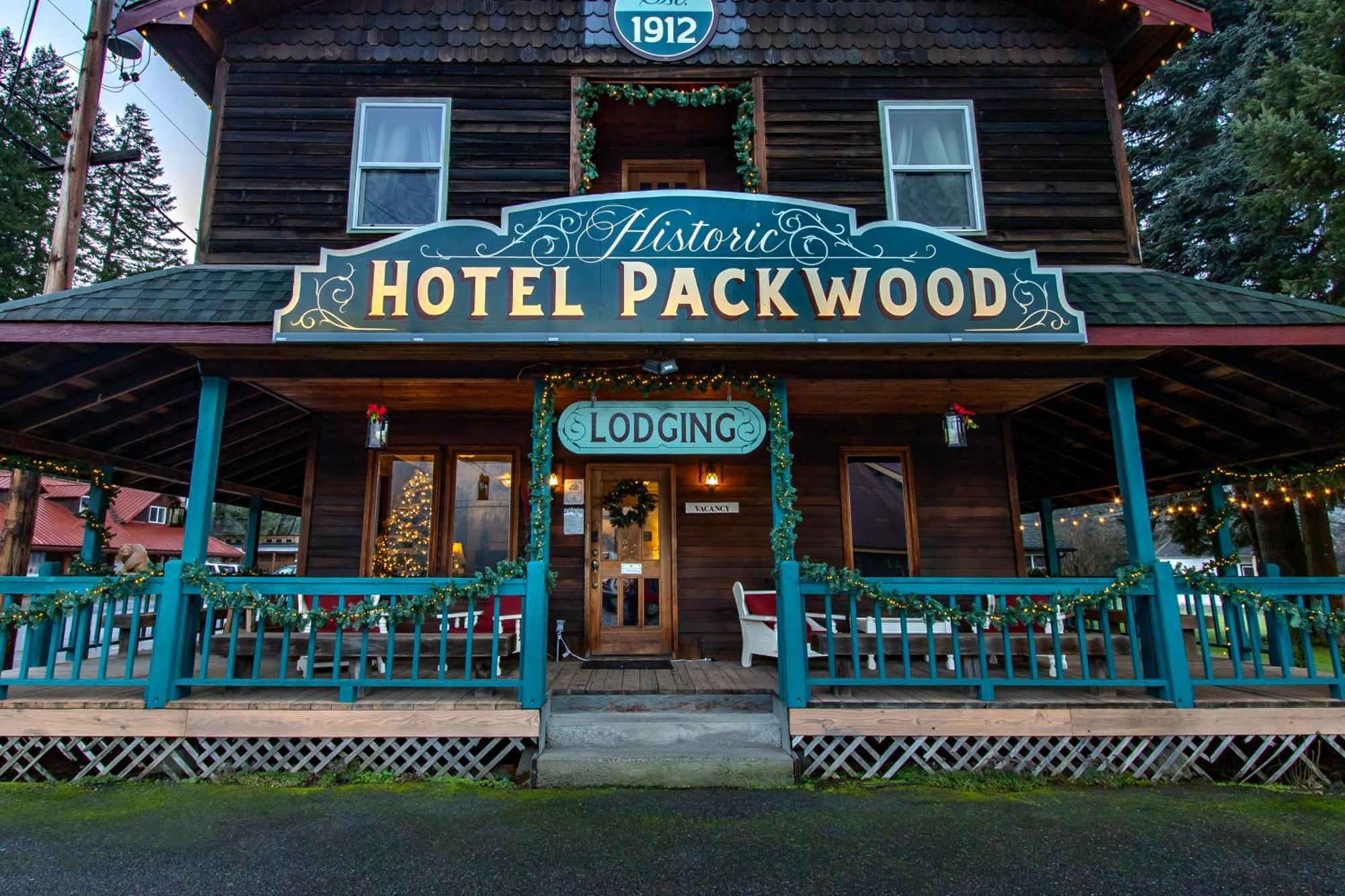 Historic Hotel Packwood Kültér fotó