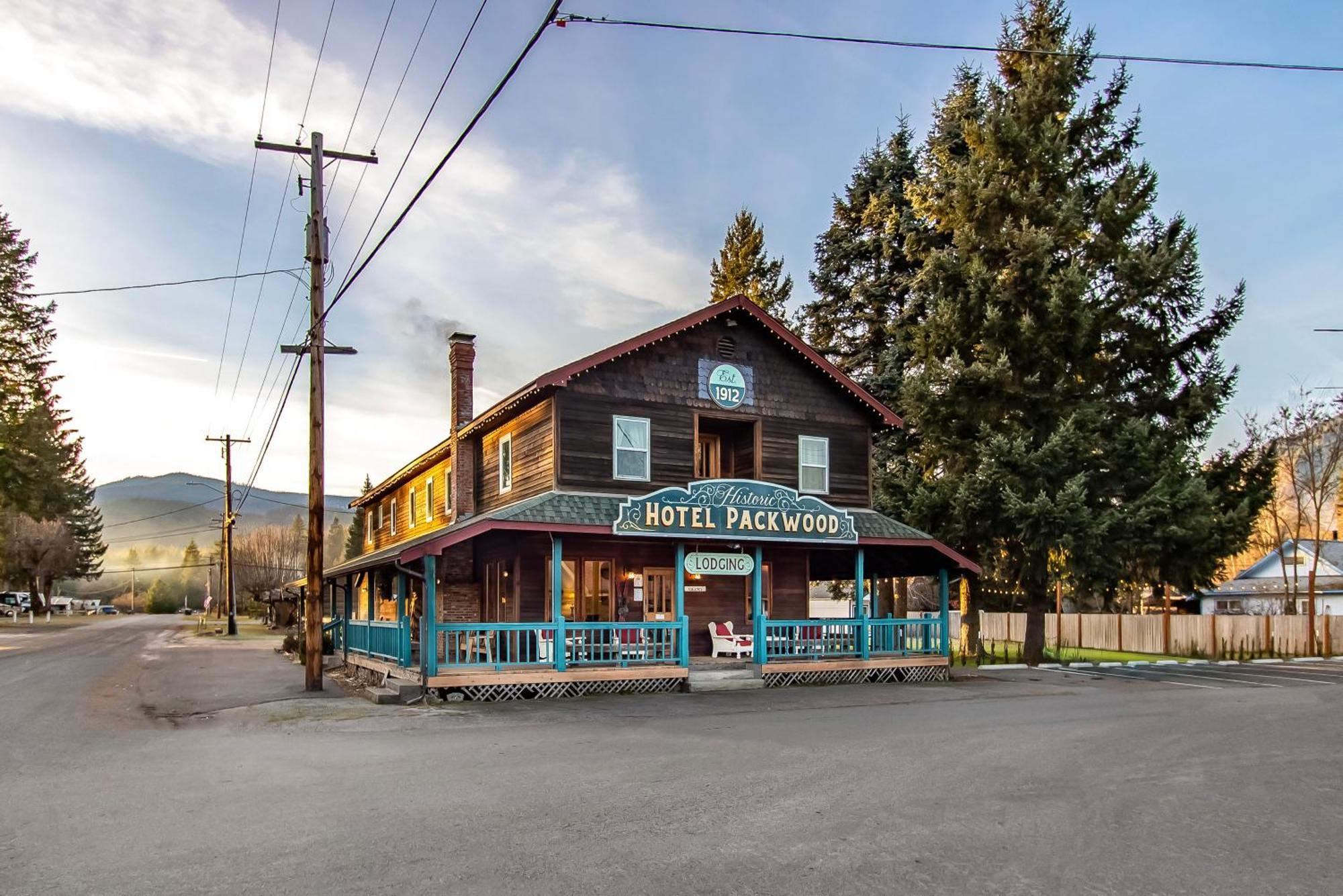 Historic Hotel Packwood Kültér fotó