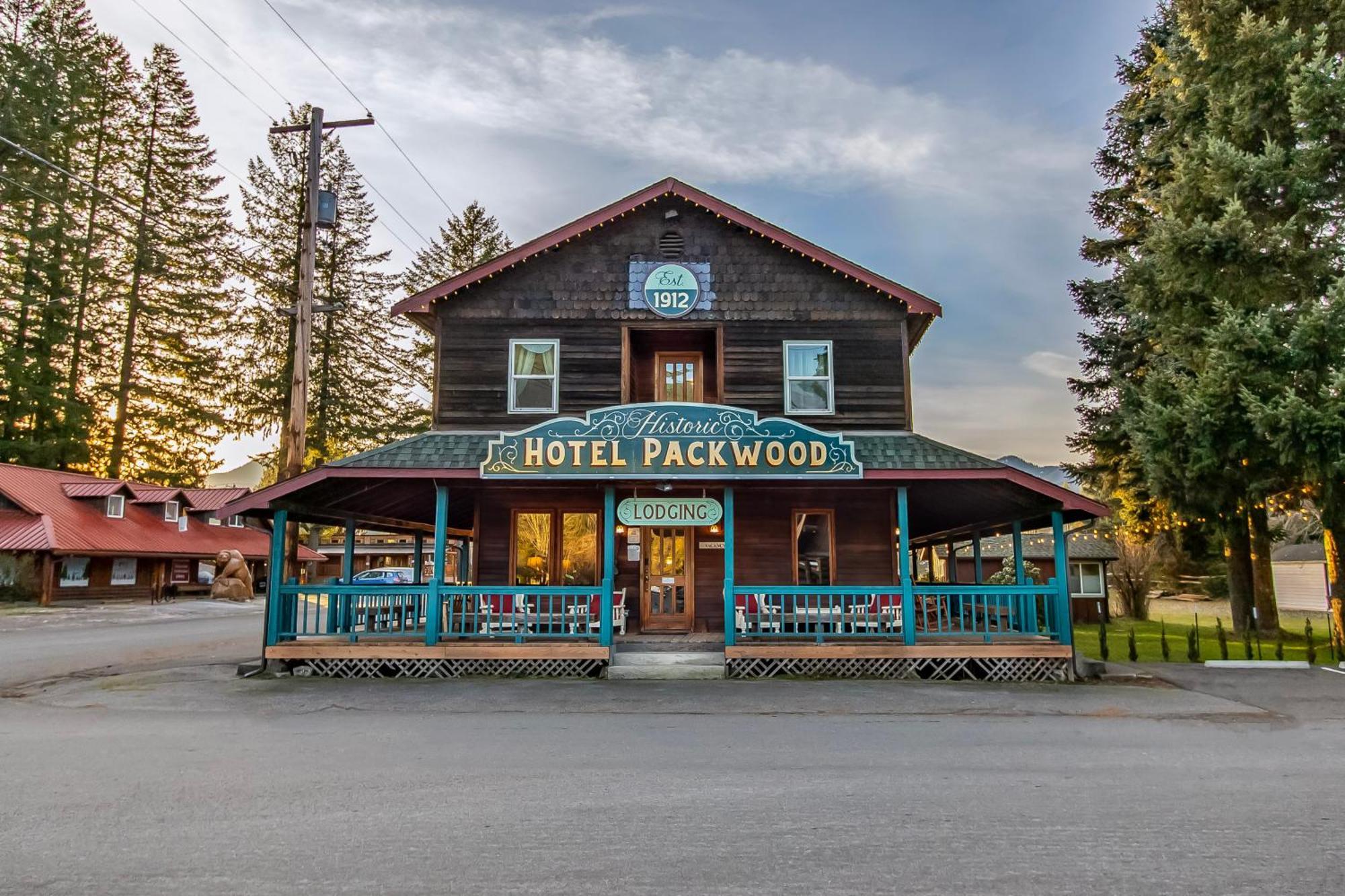 Historic Hotel Packwood Kültér fotó