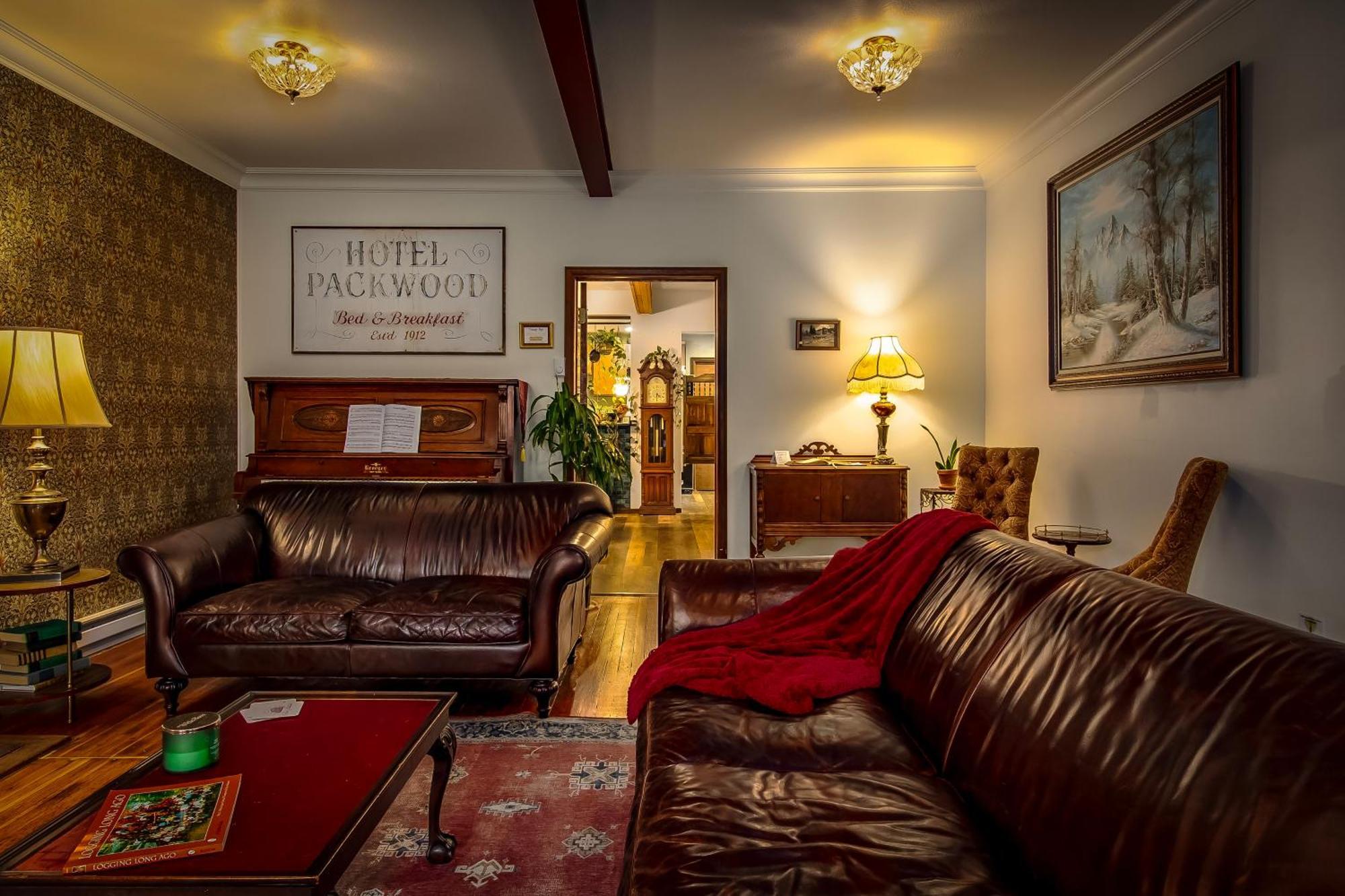 Historic Hotel Packwood Kültér fotó