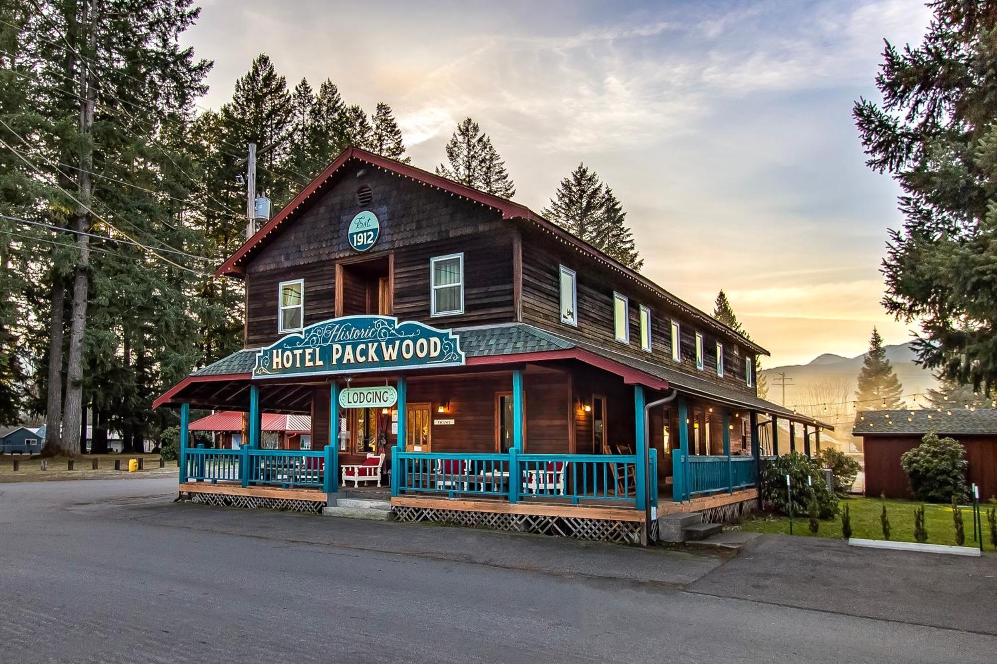 Historic Hotel Packwood Kültér fotó