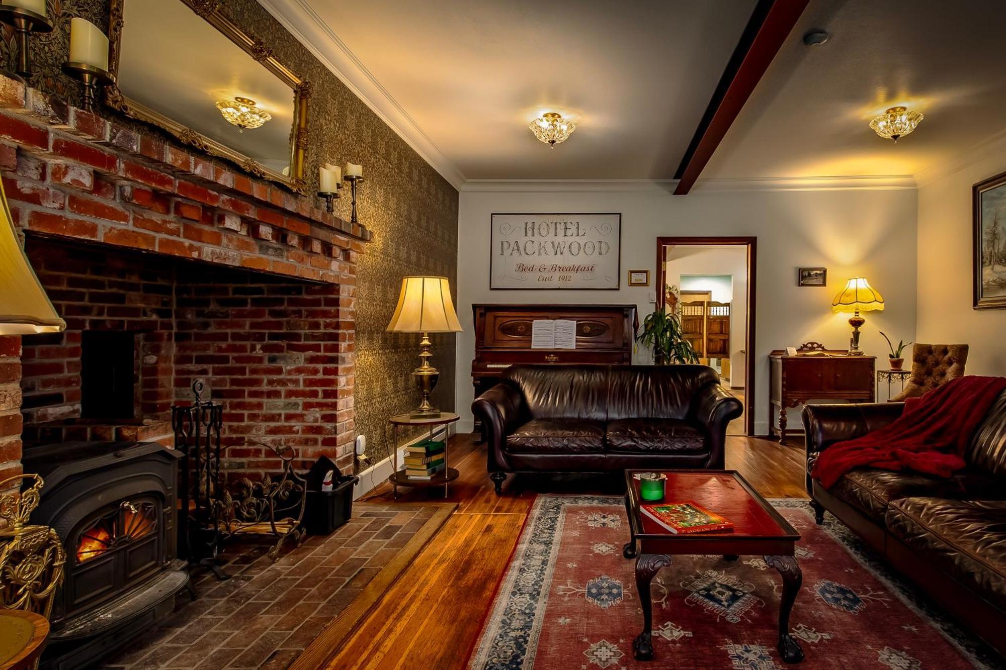 Historic Hotel Packwood Kültér fotó
