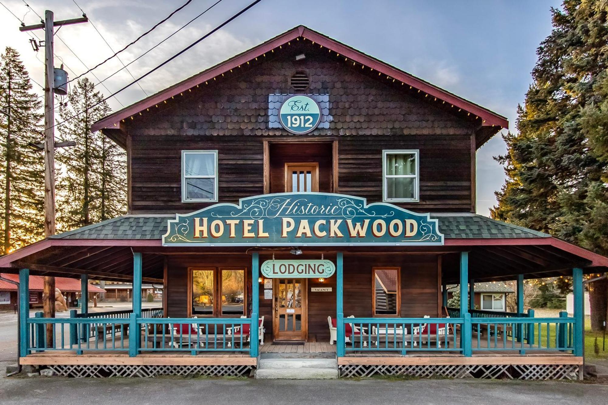 Historic Hotel Packwood Kültér fotó