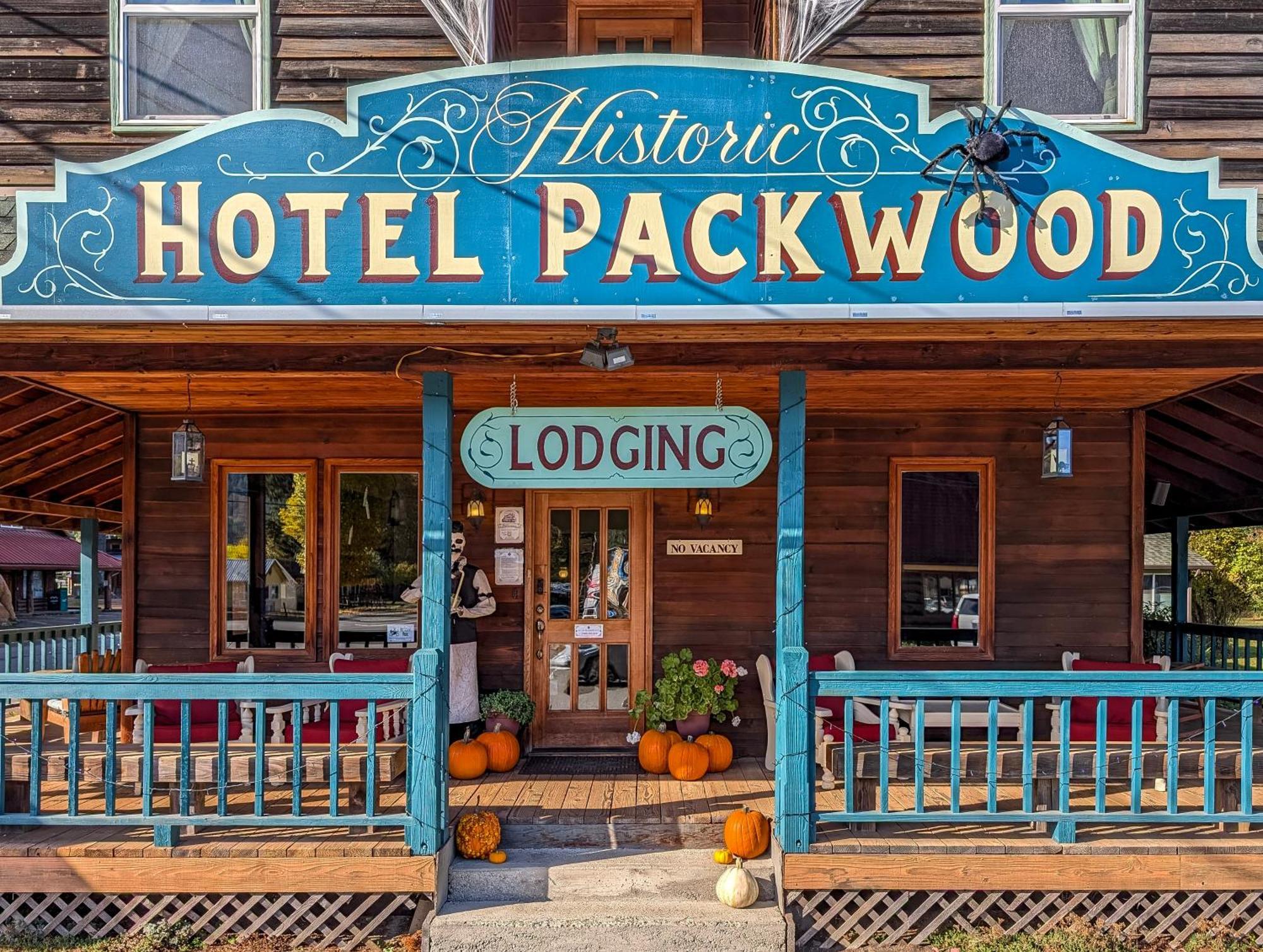 Historic Hotel Packwood Kültér fotó