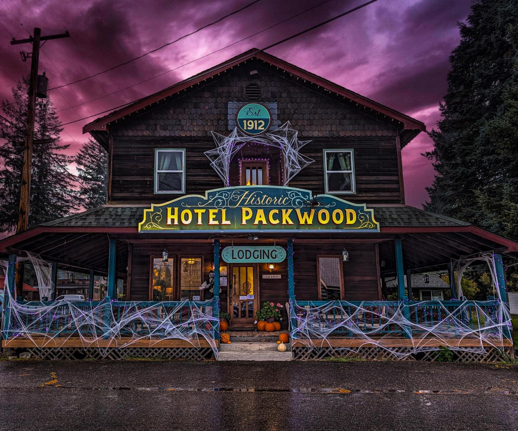 Historic Hotel Packwood Kültér fotó